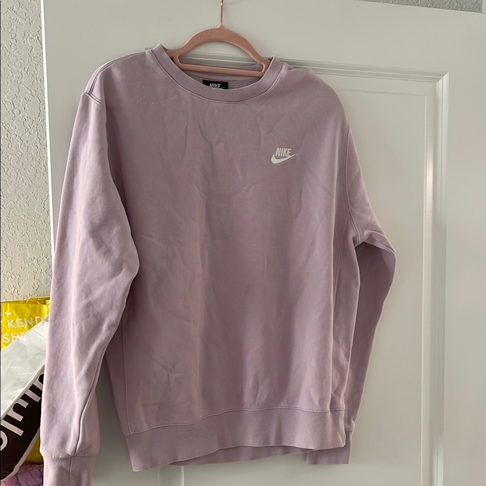 Nike Pastel Purple Crewneck